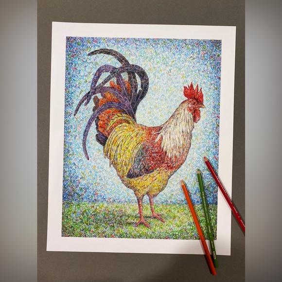 Fifty Prismacolor and some other brands group of Colored Pencils - Picture 7 of 8